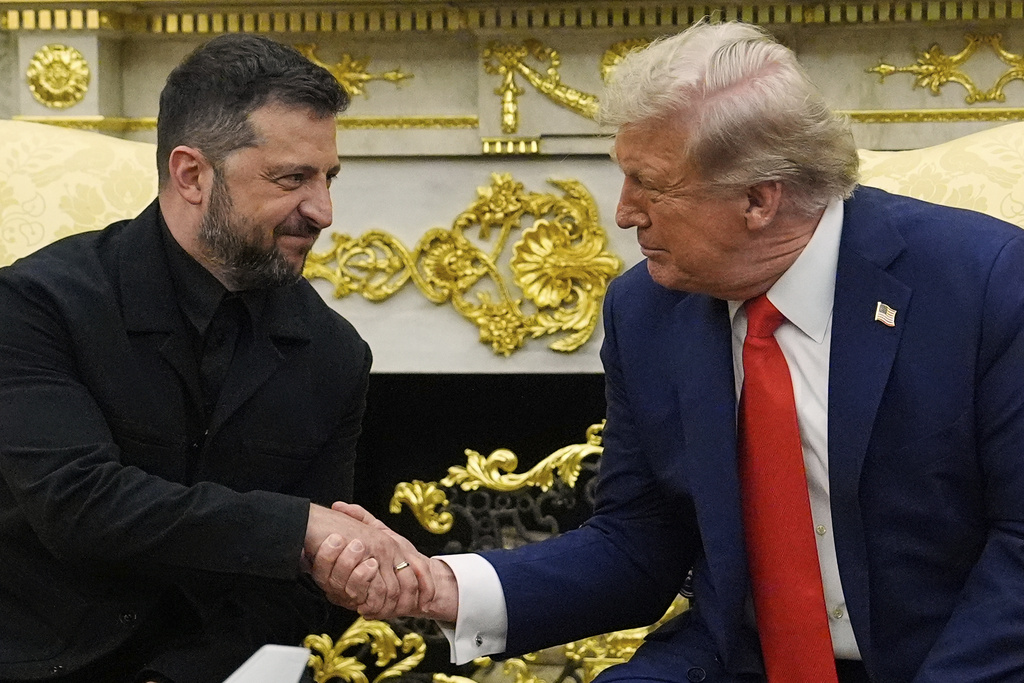 Trump arranges meeting between Putin and Zelensky with trilateral to follow