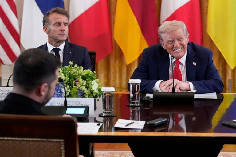 Trump nominated for Nobel Peace Prize by House GOP allies