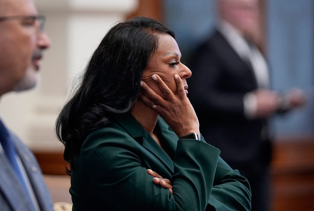 Texas Democrat upends DNC redistricting Zoom call with bathroom fracas