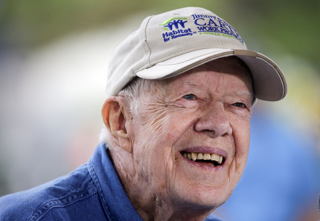 Postal Service to release commemorative Jimmy Carter Forever stamp