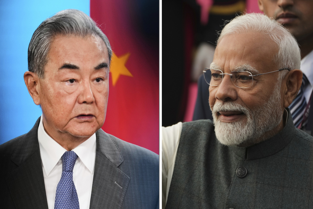 Trump tariffs push China and India to reconcile despite violent border disputes