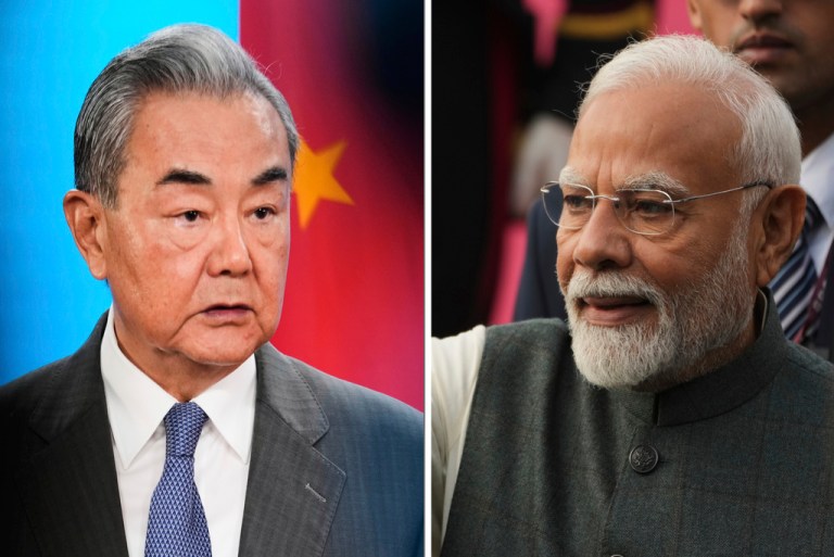 Trump tariffs push China and India to reconcile despite violent border disputes