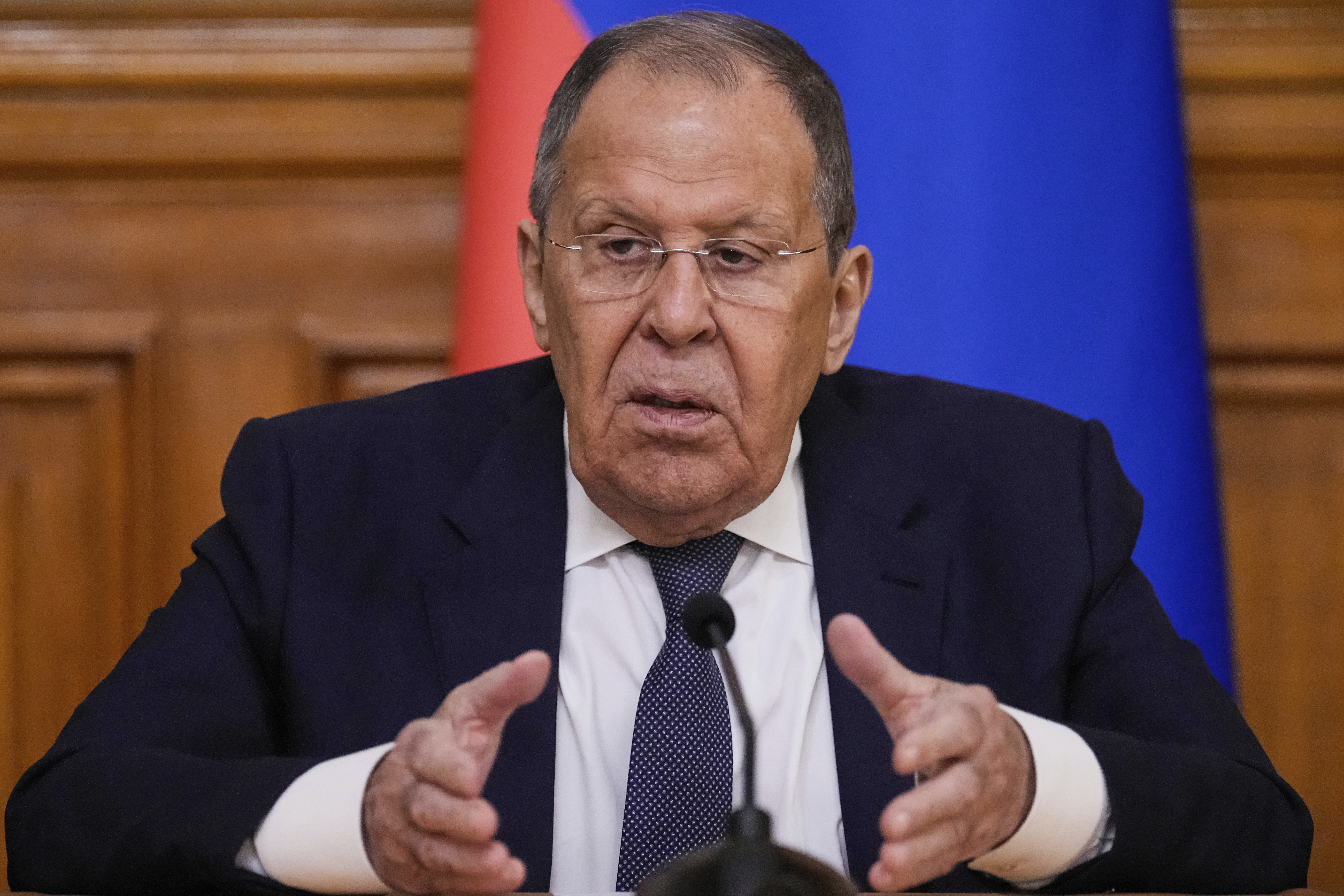 Russian foreign minister says ‘no meeting planned’ between Putin and Zelensky despite White House hopes