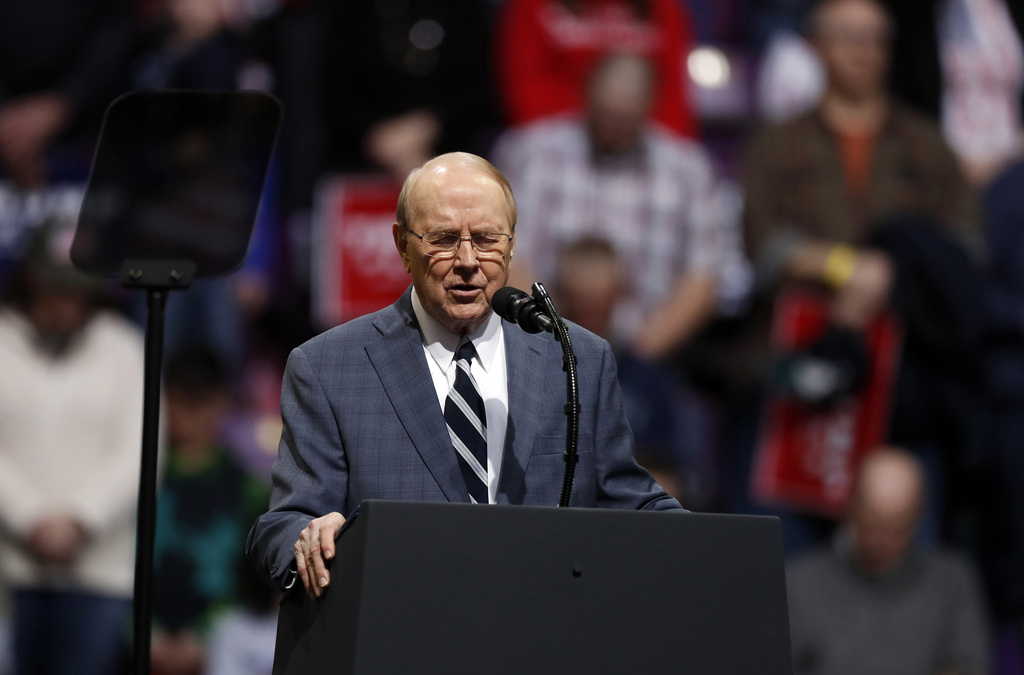 James Dobson, Christian leader and Trump ally, dies at 89