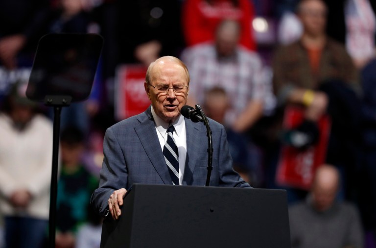James Dobson, Christian leader and Trump ally, dies at 89