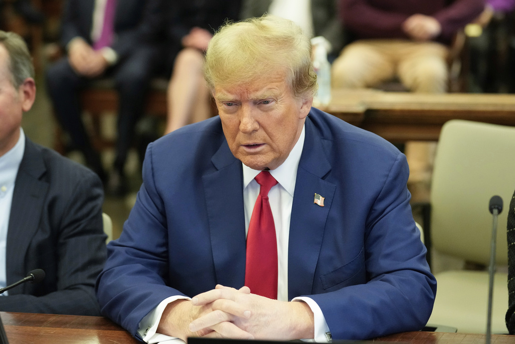 New York appeals court tosses Letitia James’s $515 million Trump fraud penalty