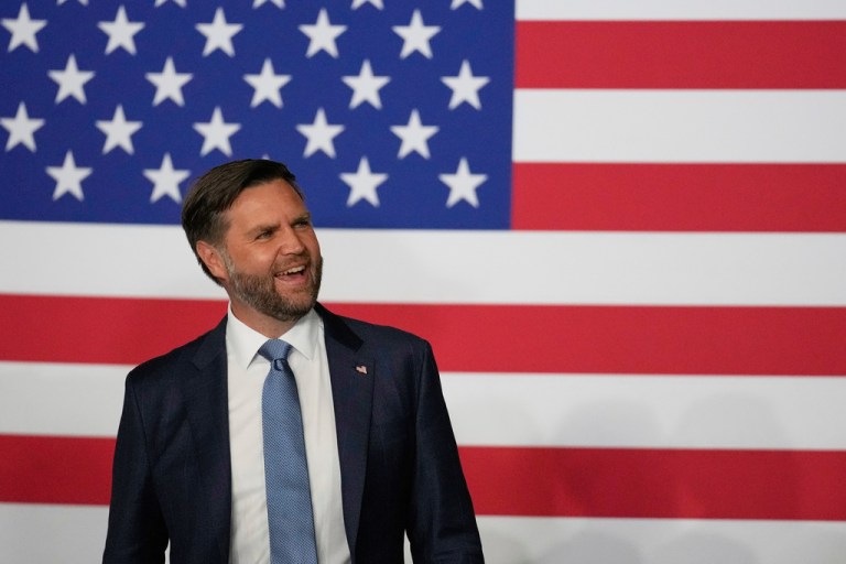 Vance sharpens GOP’s sales pitch, defends Medicaid cuts at Georgia campaign stop