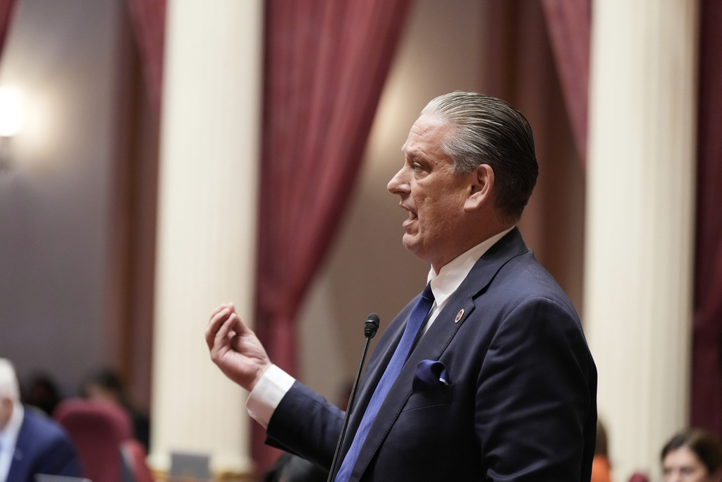 California Supreme Court rejects GOP bid to stop redistricting