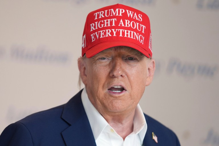 WATCH LIVE: President Donald Trump makes an announcement from the Oval Office