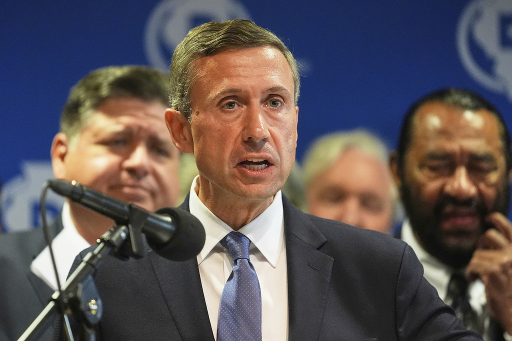 Ken Martin cancels remainder of summer DNC meeting in Minneapolis after Annunciation Church shooting