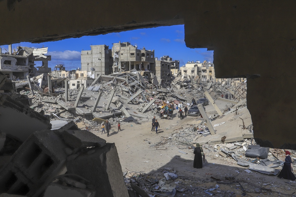 Israel says Gaza’s Rafah crossing will remain closed, adding pressure over hostages’ remains