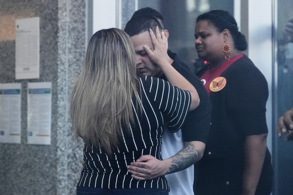 Kilmar Abrego Garcia taken into ICE custody with deportation pending