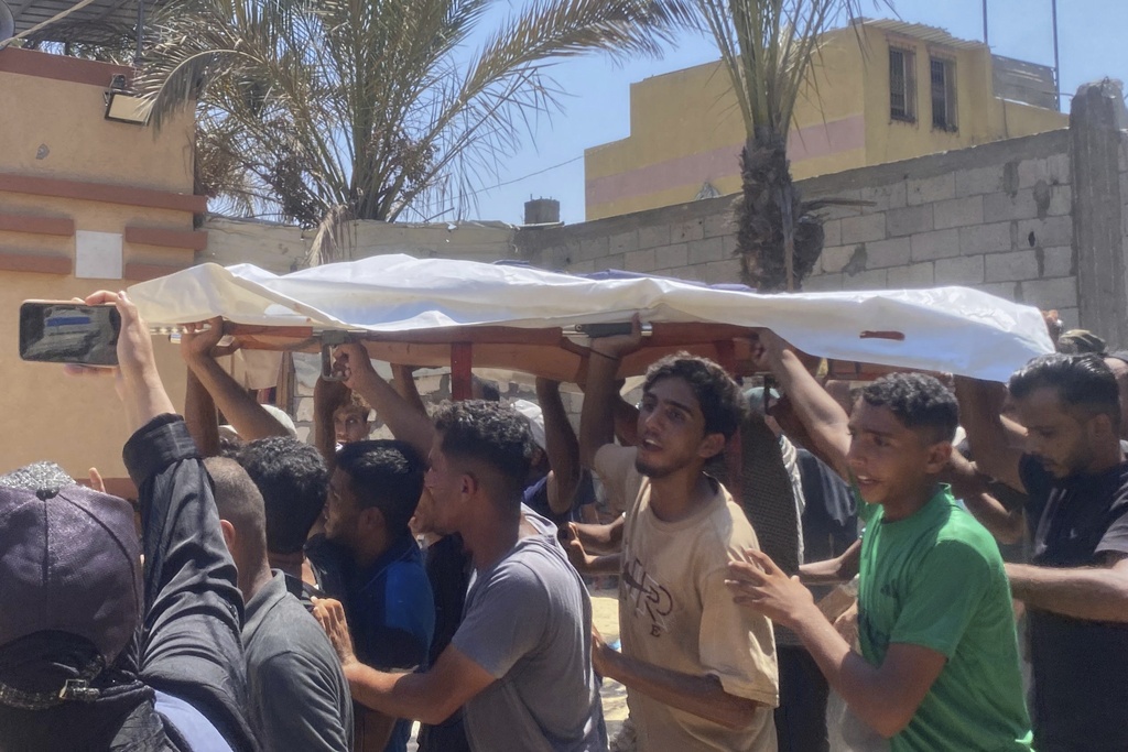 Israeli strike on Gaza hospital kills over a dozen people, including multiple journalists