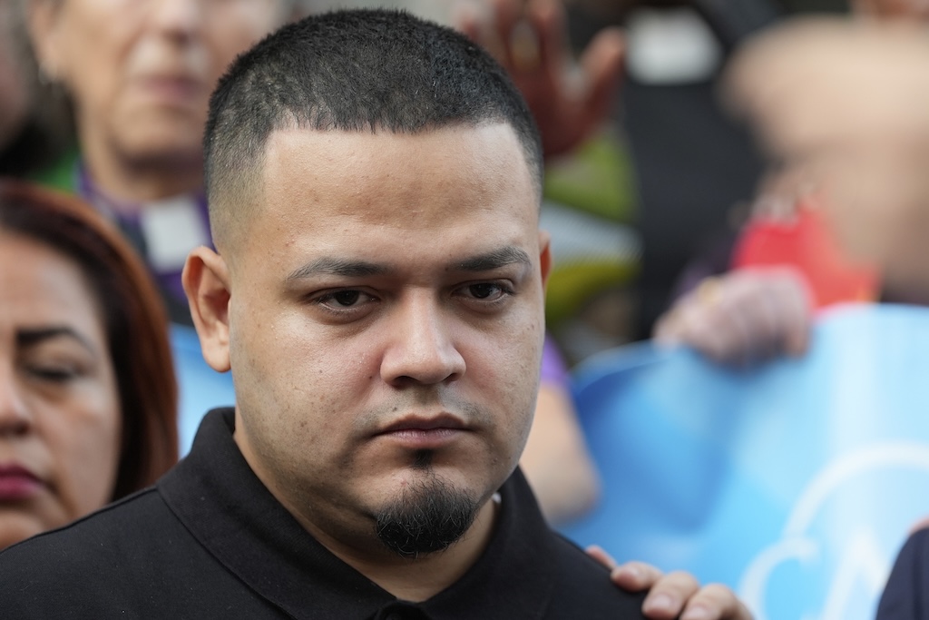Trump administration scrambles to find country to take Abrego Garcia before judge orders release
