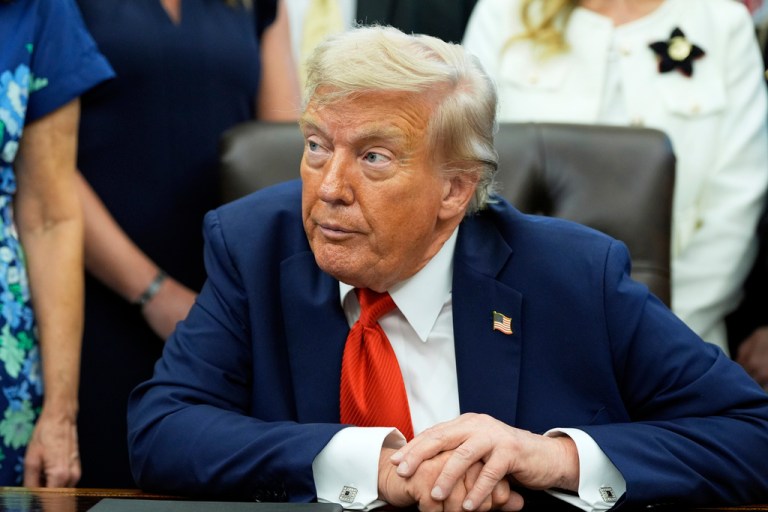 Trump orders Transportation and HUD departments into DC for safety inspections