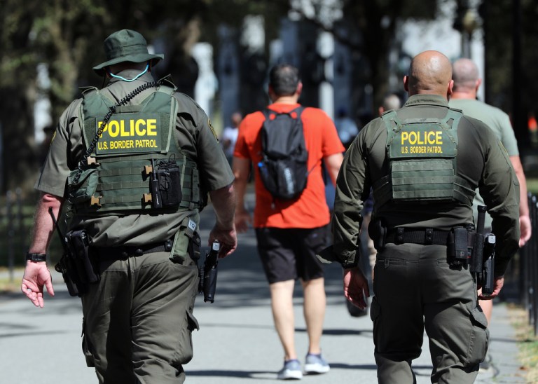 DC man who flung sandwich at federal agent hit with misdemeanor assault