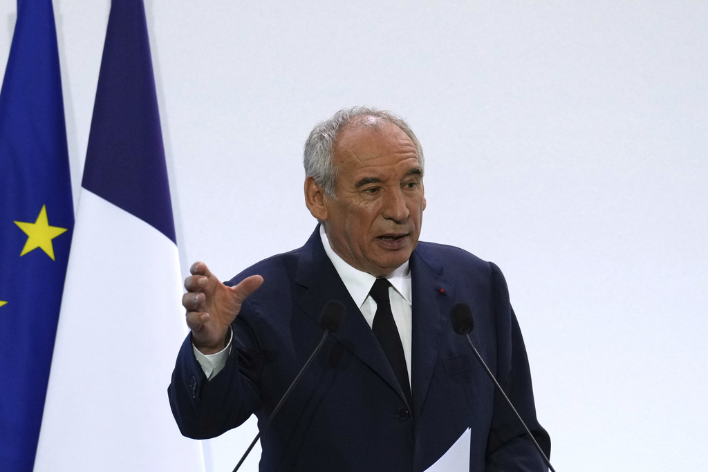 French prime minister gambles government collapse with confidence vote and budget proposal