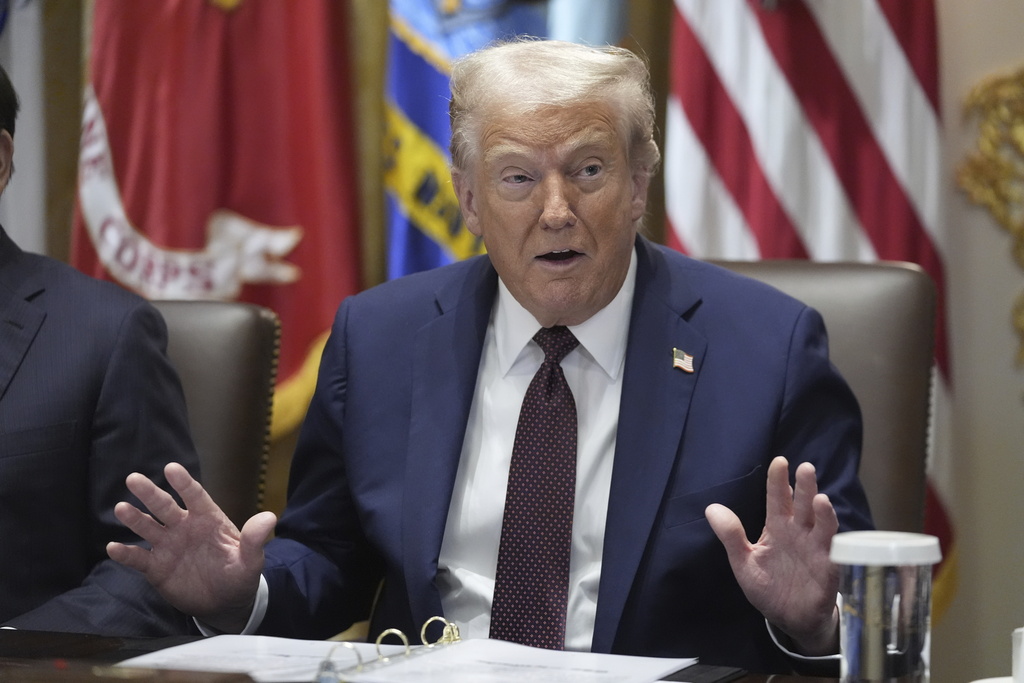 WATCH LIVE: Trump makes an announcement about the Defense Department