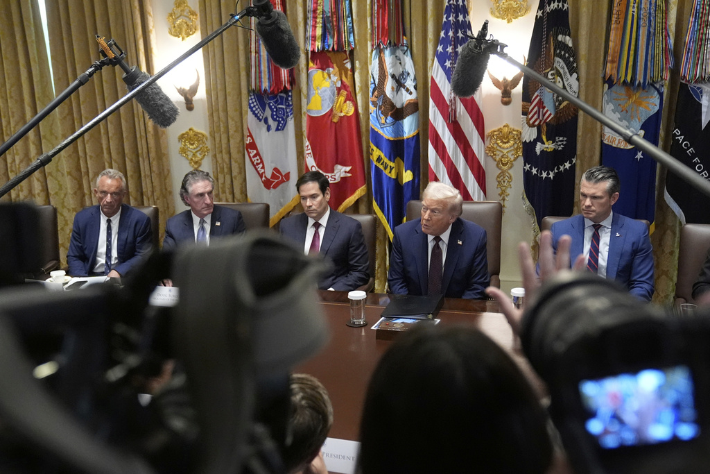 Trump dismisses Russian comments that Zelensky is illegitimate: ‘It’s all bulls***’