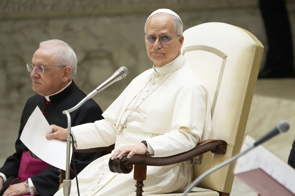 Pope calls to end ‘indiscriminate’ force and ‘displacement of populations’ in Gaza