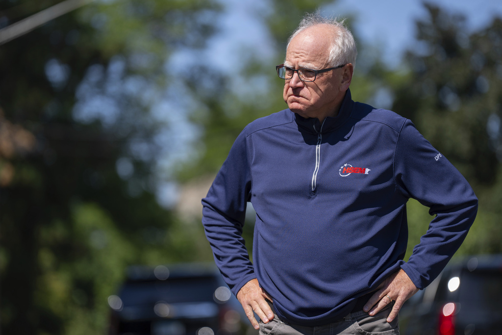 The spectacular failure of the Tim Walz Democrat