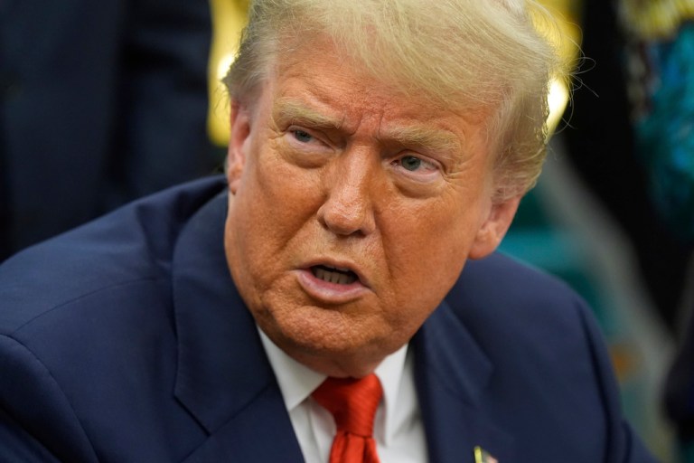 President Donald Trump.