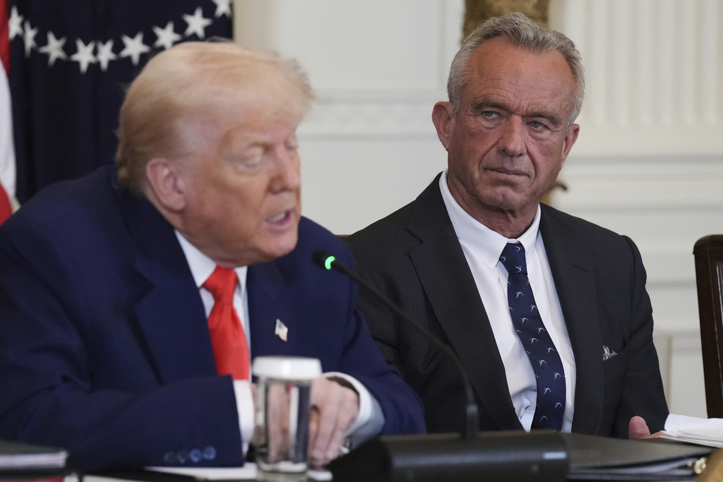 Trump turns to MAHA issues for positive press amid Iran war backlash