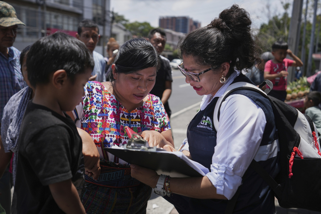 Judge blocks Trump administration from deporting children back to Guatemala