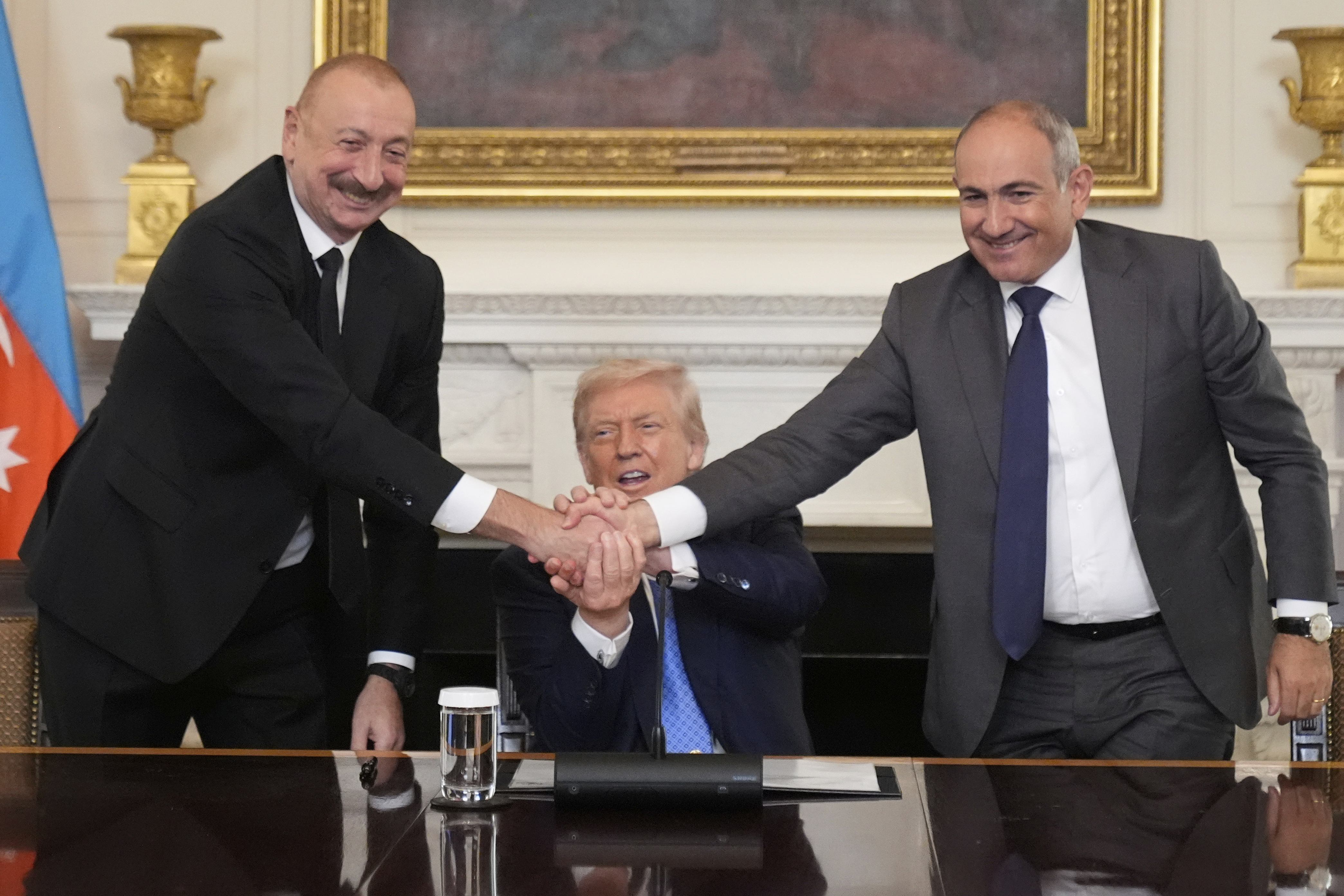Azerbaijani ambassador praises Trump as ‘true peacemaker’ after historic Azerbaijan-Armenia deal