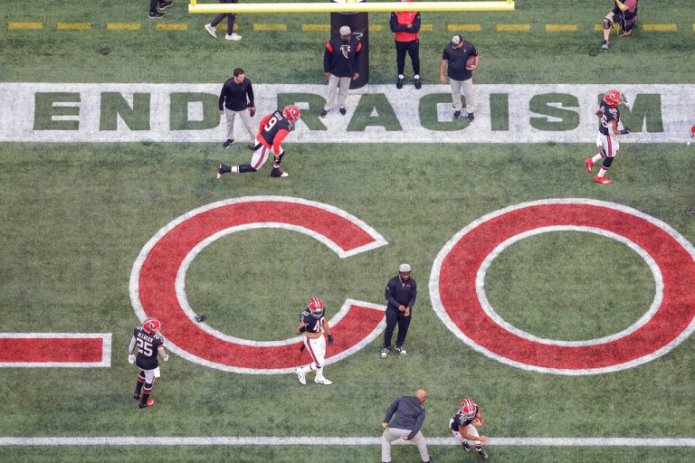 NFL to again require social justice slogans in end zones for all 32 teams