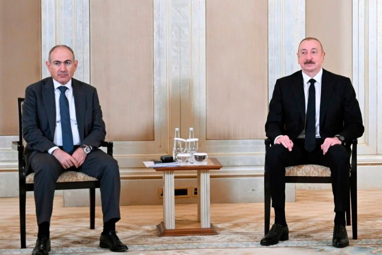 WATCH LIVE: Trump welcomes Azerbaijan and Armenia leaders for peace summit