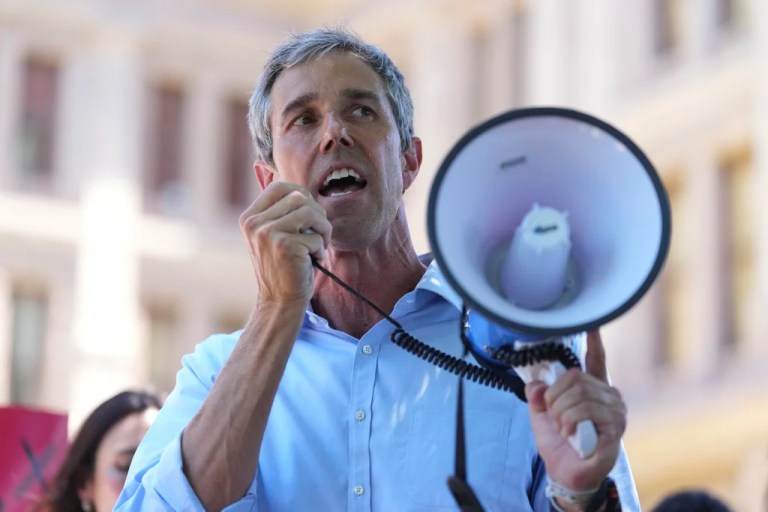 Beto O’Rourke urges Democrats to ‘punch back’ GOP: ‘Win some f***ing power!’