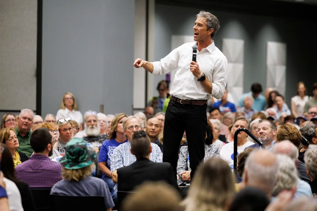 Beto O’Rourke says Texas redistricting rolls ‘red carpet’ for third Trump term