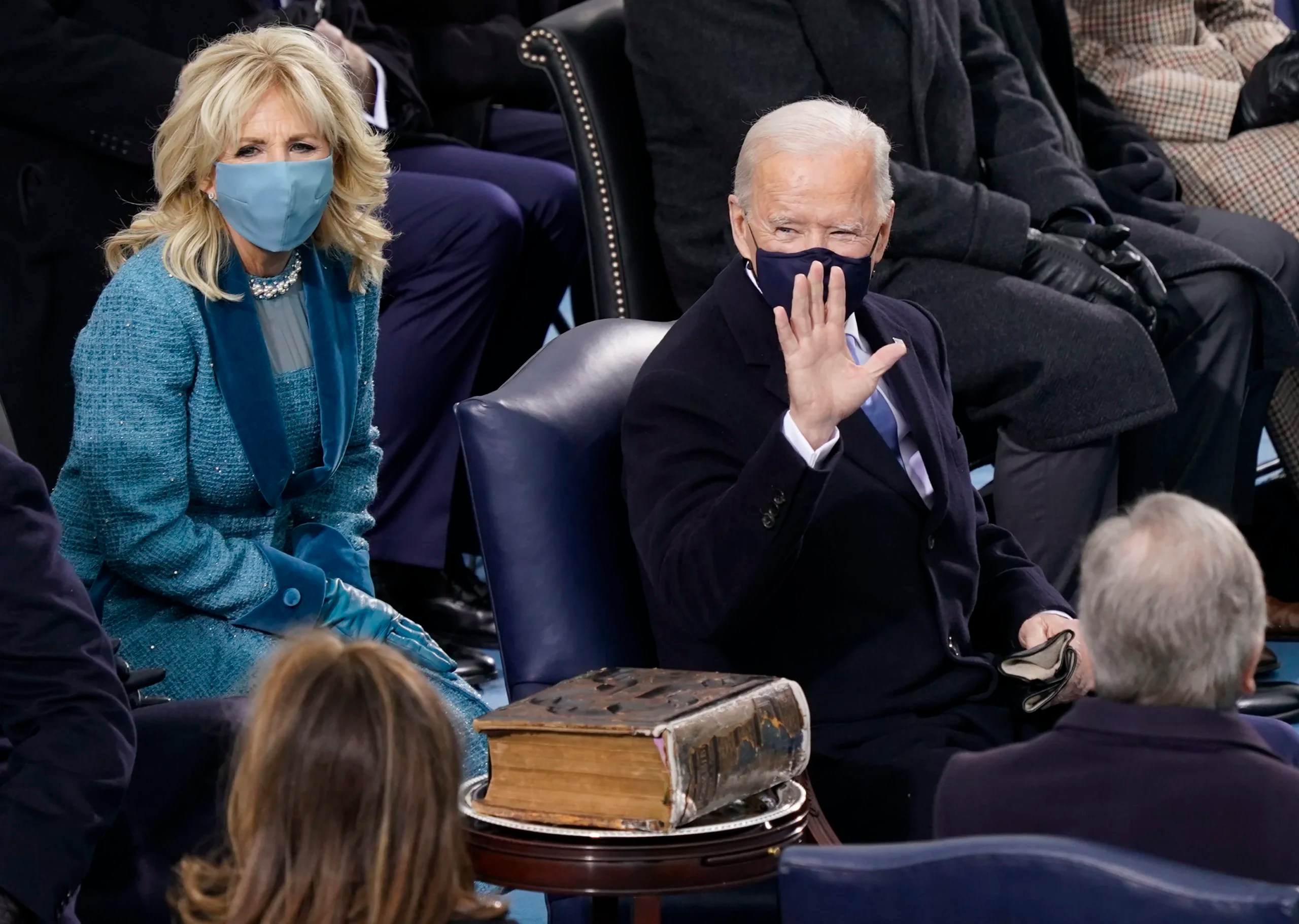 ‘Lock ‘em up,’ Democrats say of those doubting Biden’s election