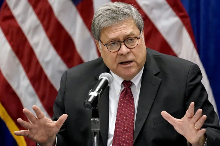 Bill Barr AP