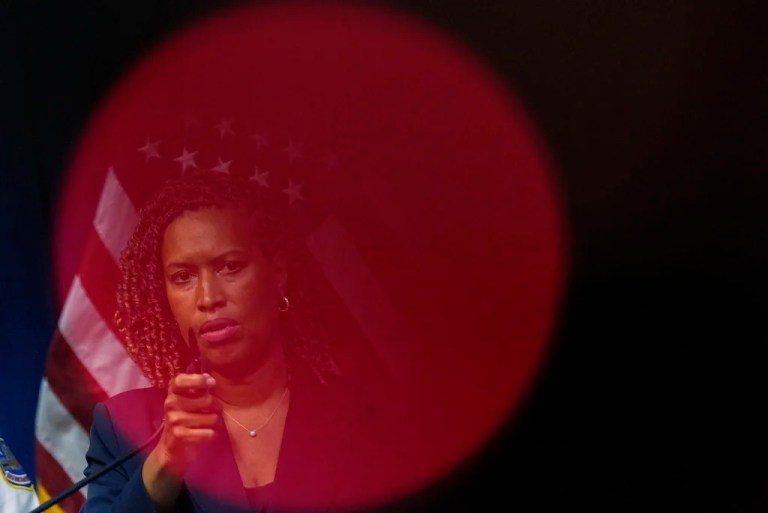 Bowser pushing back on Trump’s DC rhetoric after initial placating tone