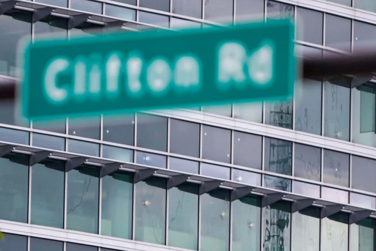 Gunman who attacked CDC headquarters fired over 180 shots, breaking 150 windows