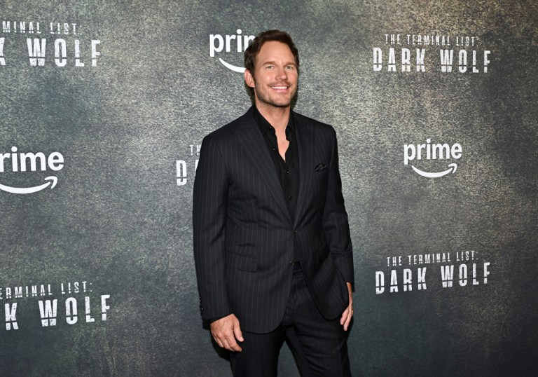 Chris Pratt attends the premiere of 