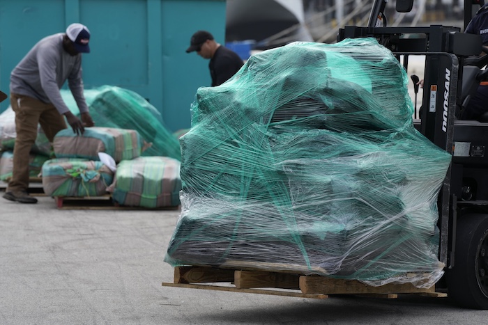 Coast Guard offloads more than 75,000 pounds of drugs interdicted in Central American waters