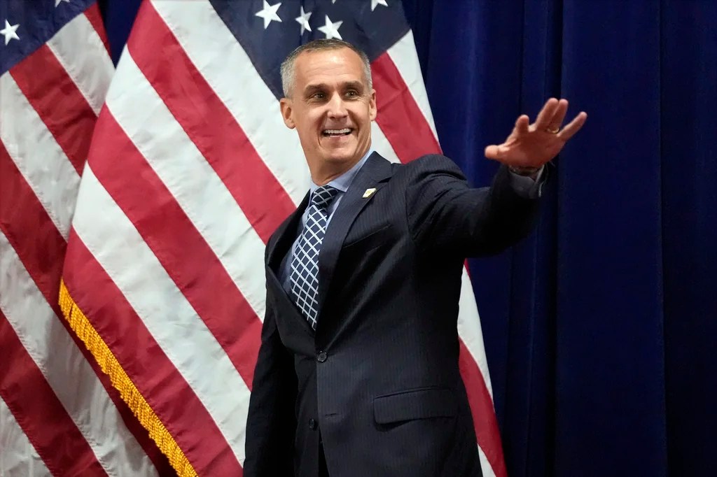 Corey Lewandowski’s DHS special employee status under scrutiny
