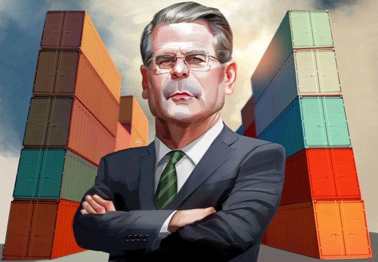 Scott Bessent Treasury magazine