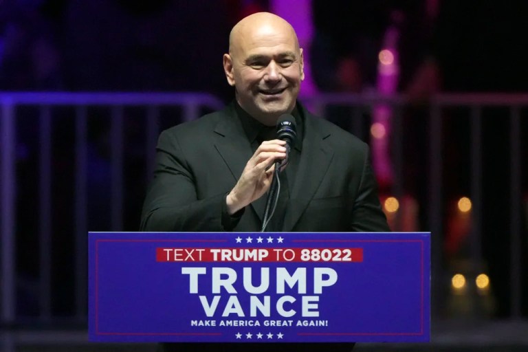 UFC’s first ever White House fight set for July 4 next year, CEO Dana White says