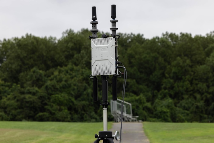 Company showcases counter drone technology that can take over every machine with click of one button