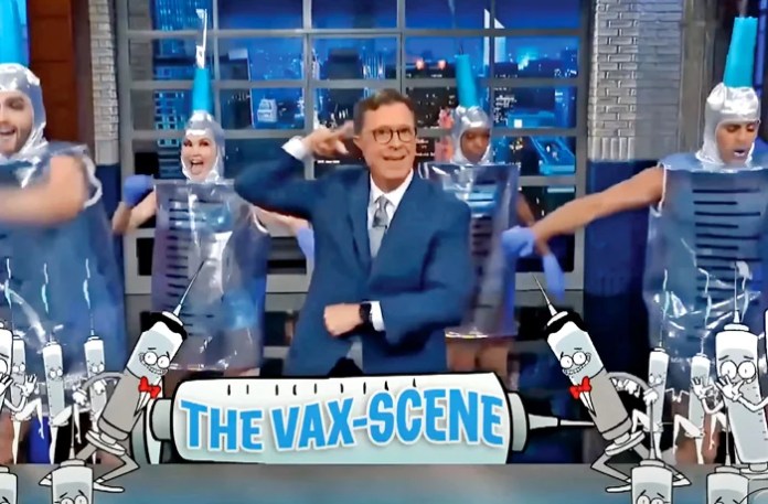 Things could get worse for late-night TV once Trump is gone