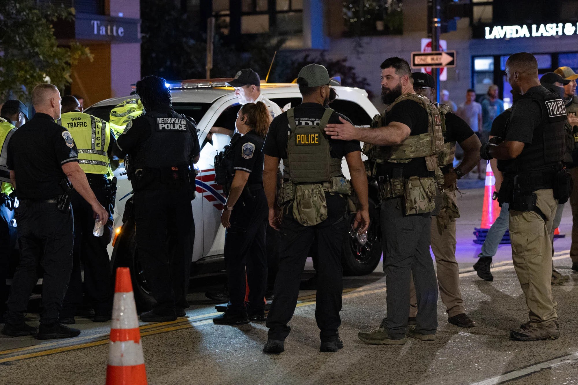 One in three DC arrests this week were immigration-related