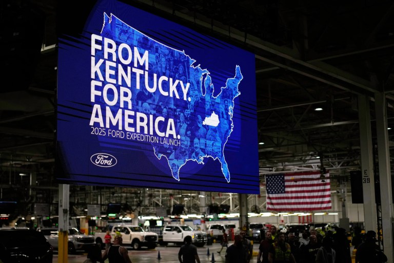 Ford says it's more expensive to build an Escape in Kentucky than a RAV4 in Japan, even with the 15% tariff.