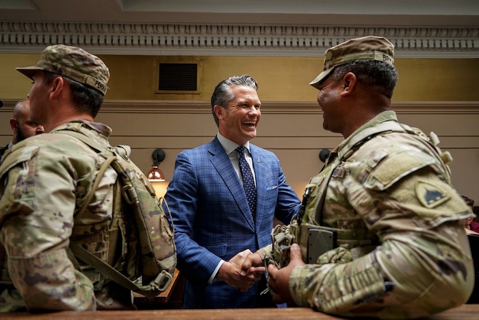 Trump and Hegseth continue to remake senior military positions