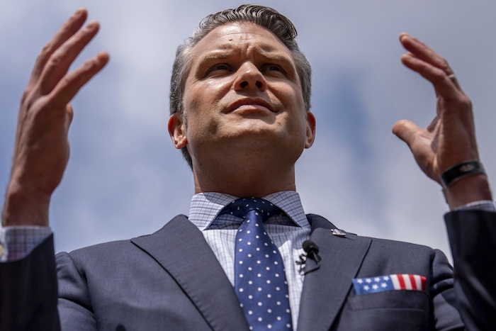 Pentagon criticizes report about Hegseth’s security detail