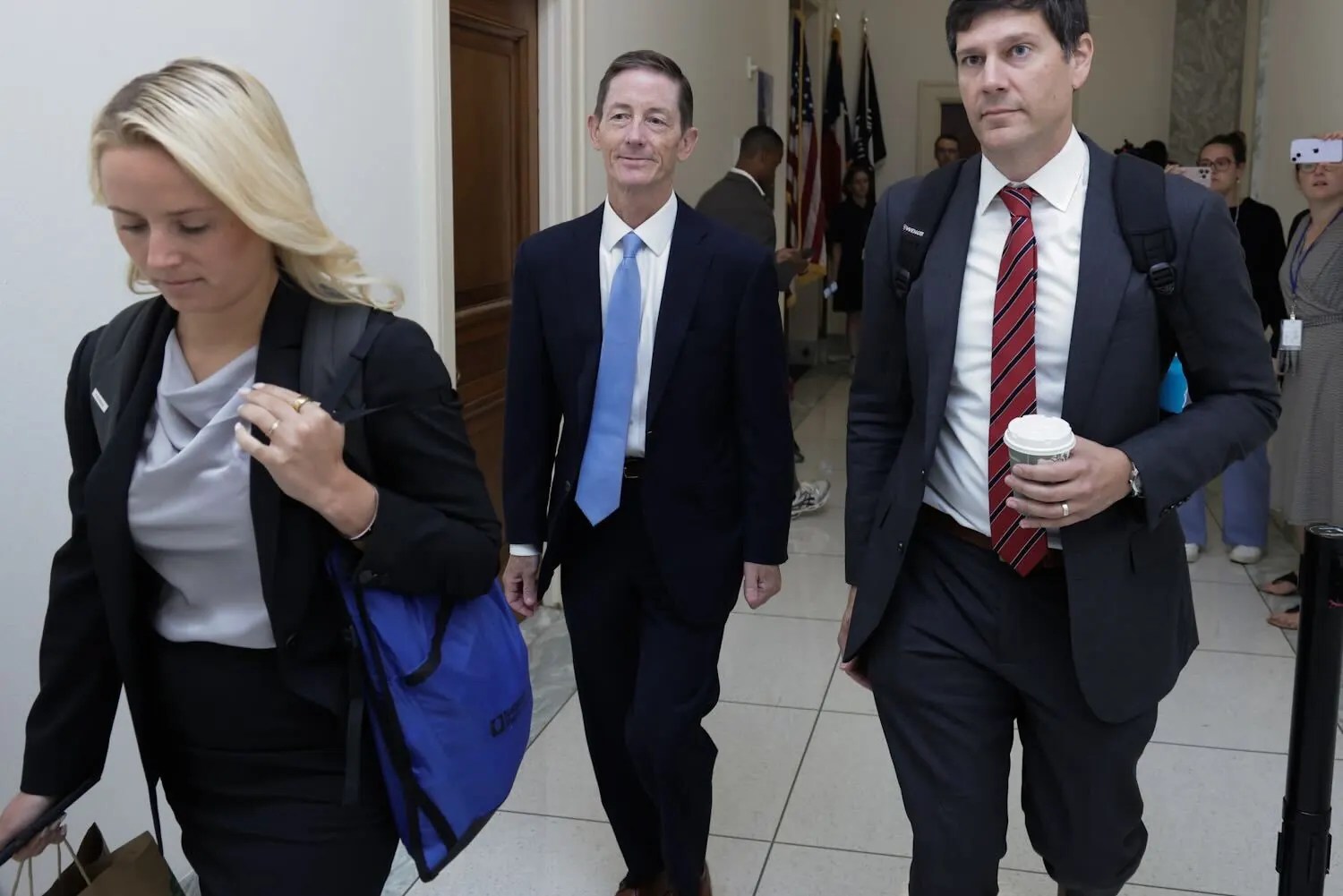 Bruce Reed blames Biden poor debate performance on stutter during House Oversight autopen inquiry