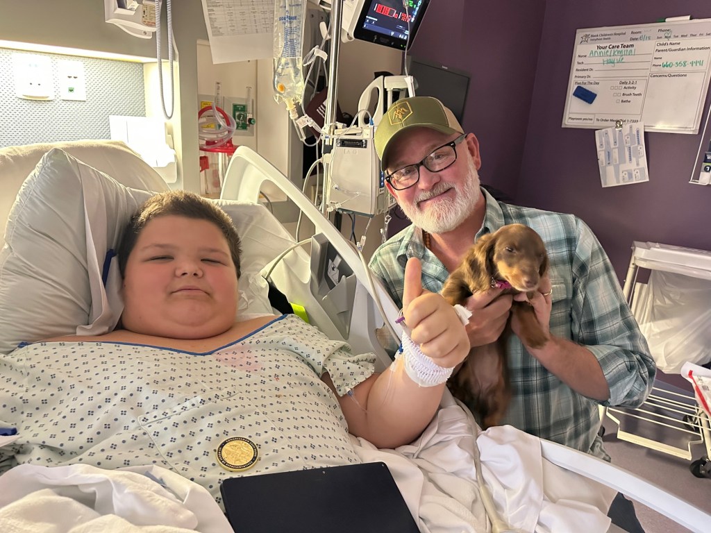 Van Orden and roadside warriors save 11-year-old